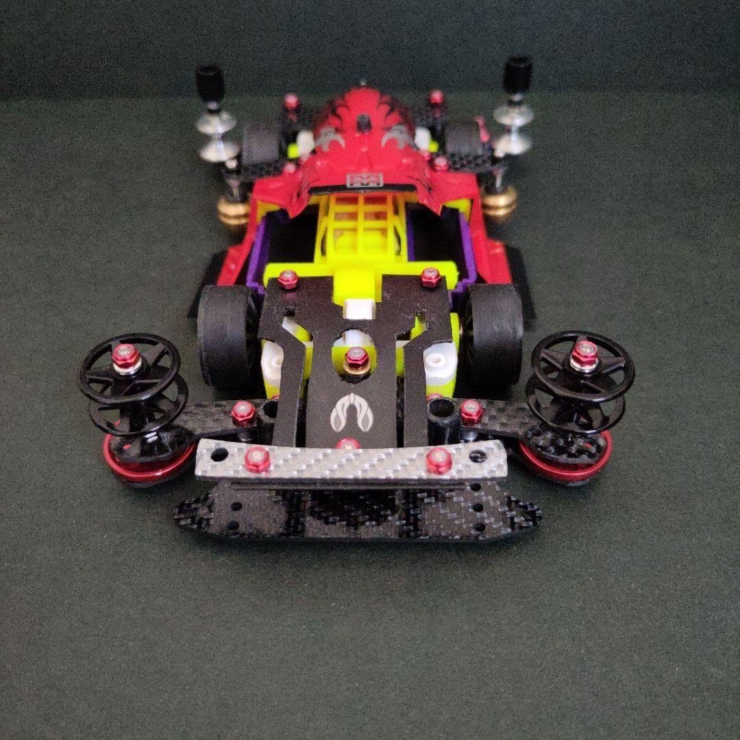 ミニ四駆 MSフレキ サンダーショット 完成品 ミニ四駆 完成品 サンダー